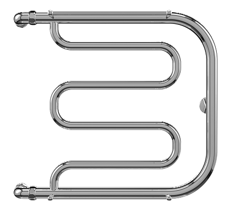 Фокстрот AISI 32х2 600х400 Полотенцесушитель  TERMINUS Будённовск - фото 2