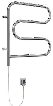 Электро 25 F-обр 600х600 поворотный Полотенцесушитель TERMINUS Будённовск - фото 1
